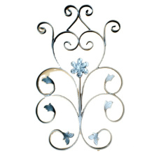 Wrought Iron Gate Decorative element Panels For Wrought iron Gate  railing Or fence decoration Ornament
